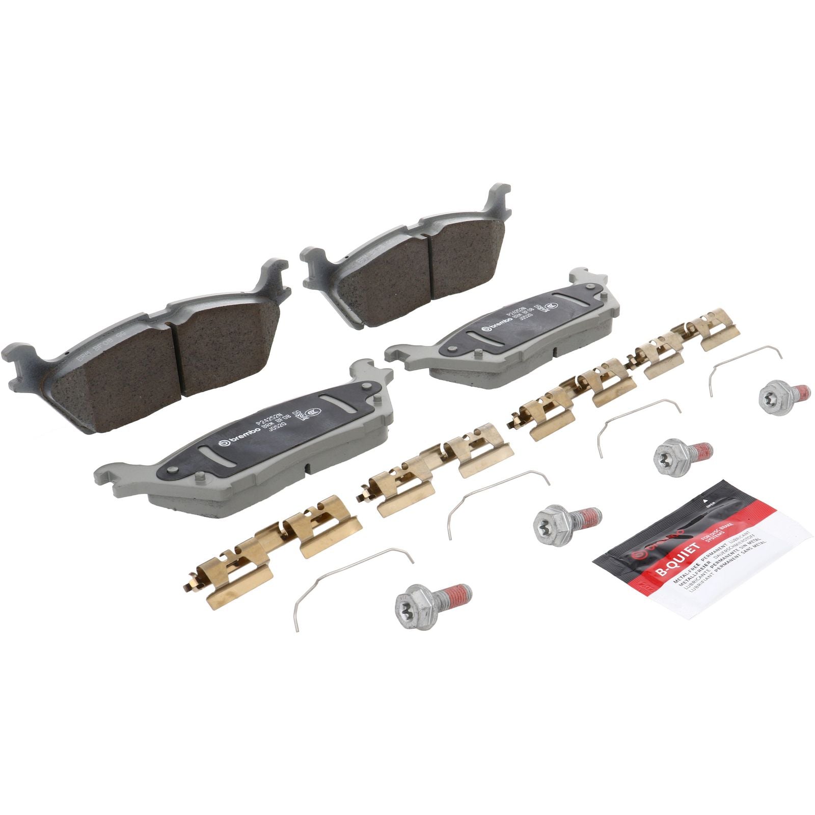 PRIME Ceramic Rear Disc Brake Pad Set - P24252N_01