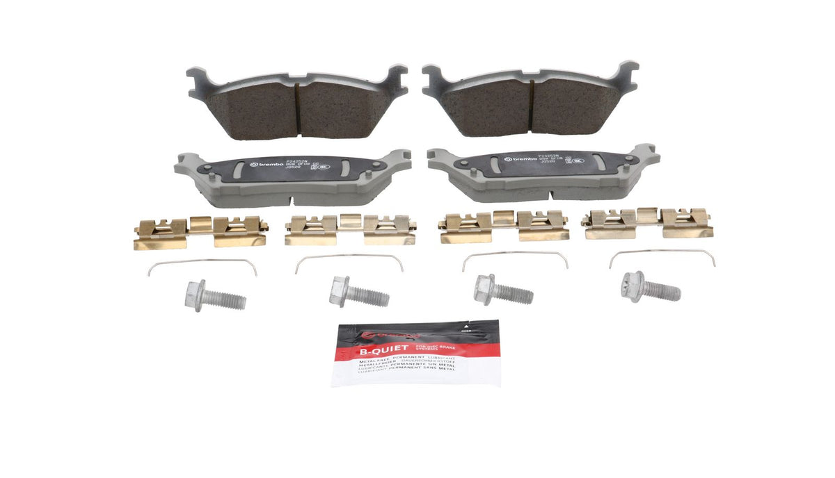 PRIME Ceramic Rear Disc Brake Pad Set - P24252N_03