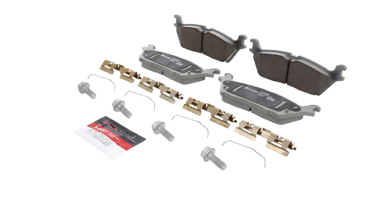 PRIME Ceramic Rear Disc Brake Pad Set - P24252N_06