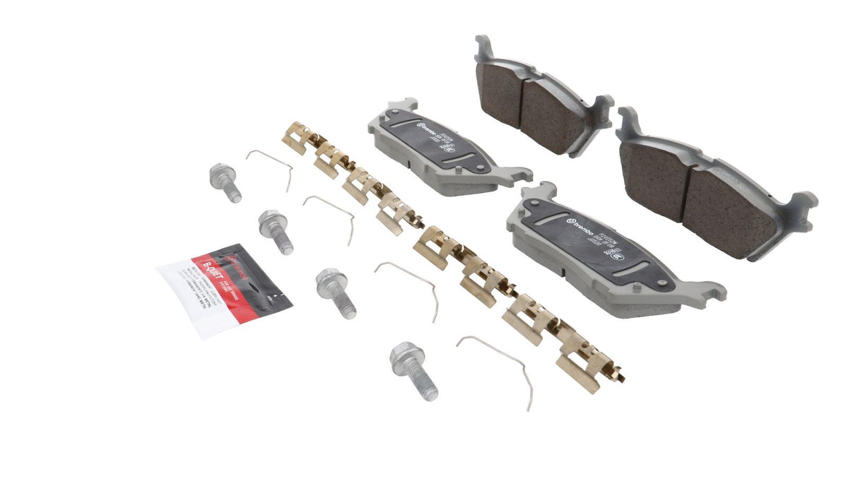 PRIME Ceramic Rear Disc Brake Pad Set - P24252N_07