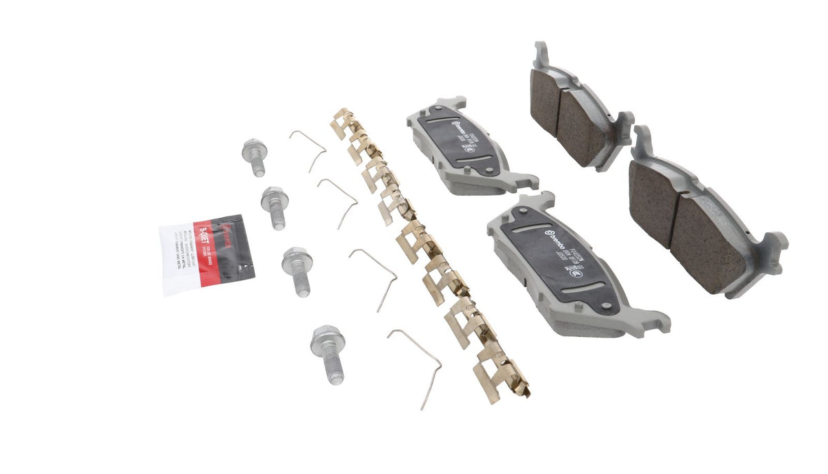 PRIME Ceramic Rear Disc Brake Pad Set - P24252N_08