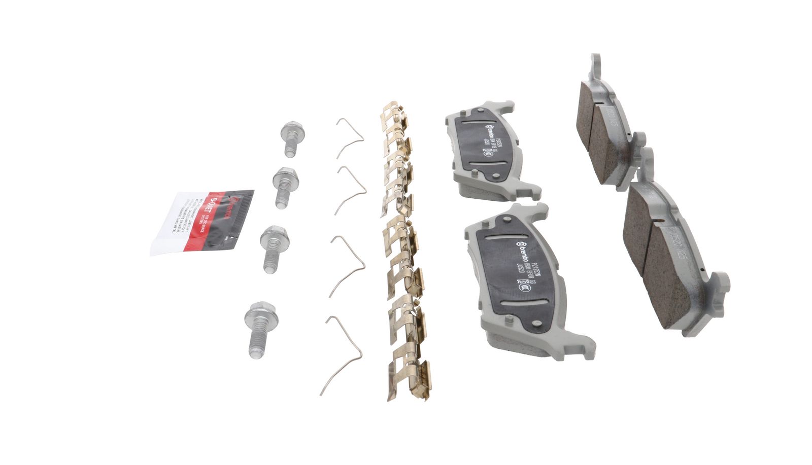 PRIME Ceramic Rear Disc Brake Pad Set - P24252N_09