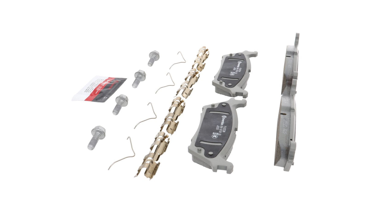 PRIME Ceramic Rear Disc Brake Pad Set - P24252N_10