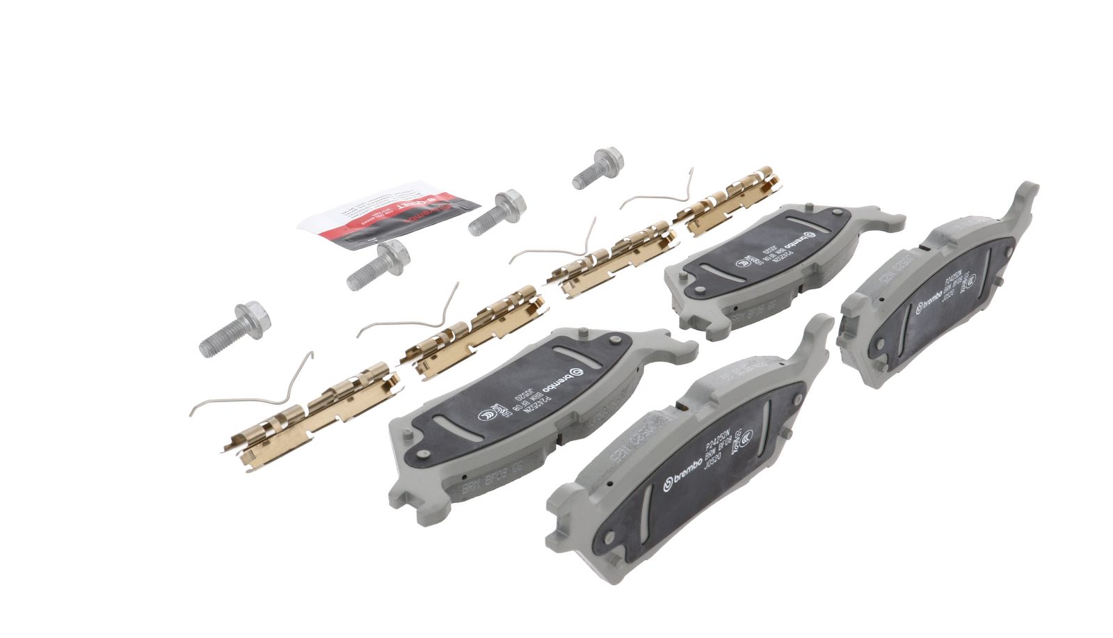 PRIME Ceramic Rear Disc Brake Pad Set - P24252N_12