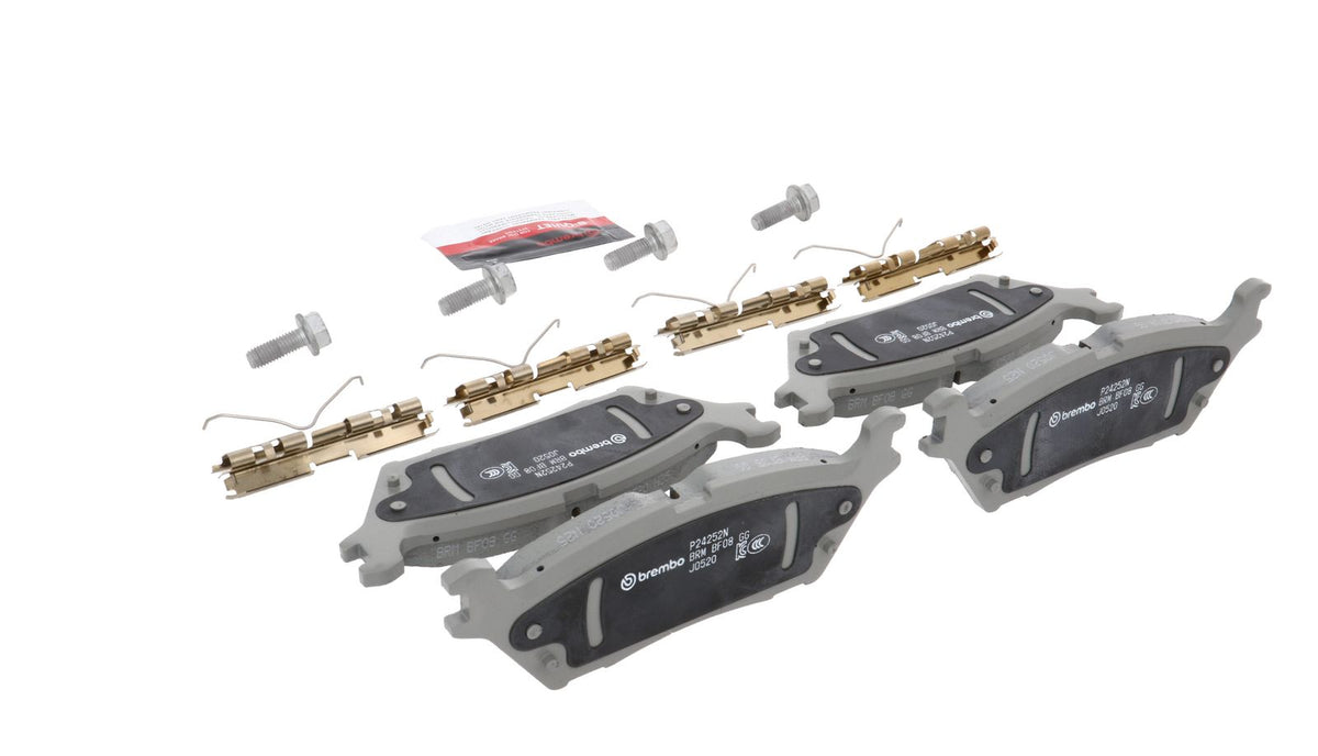 PRIME Ceramic Rear Disc Brake Pad Set - P24252N_13