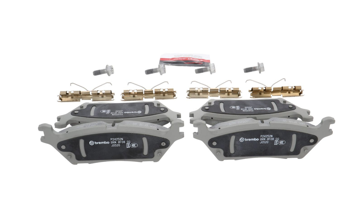 PRIME Ceramic Rear Disc Brake Pad Set - P24252N_15
