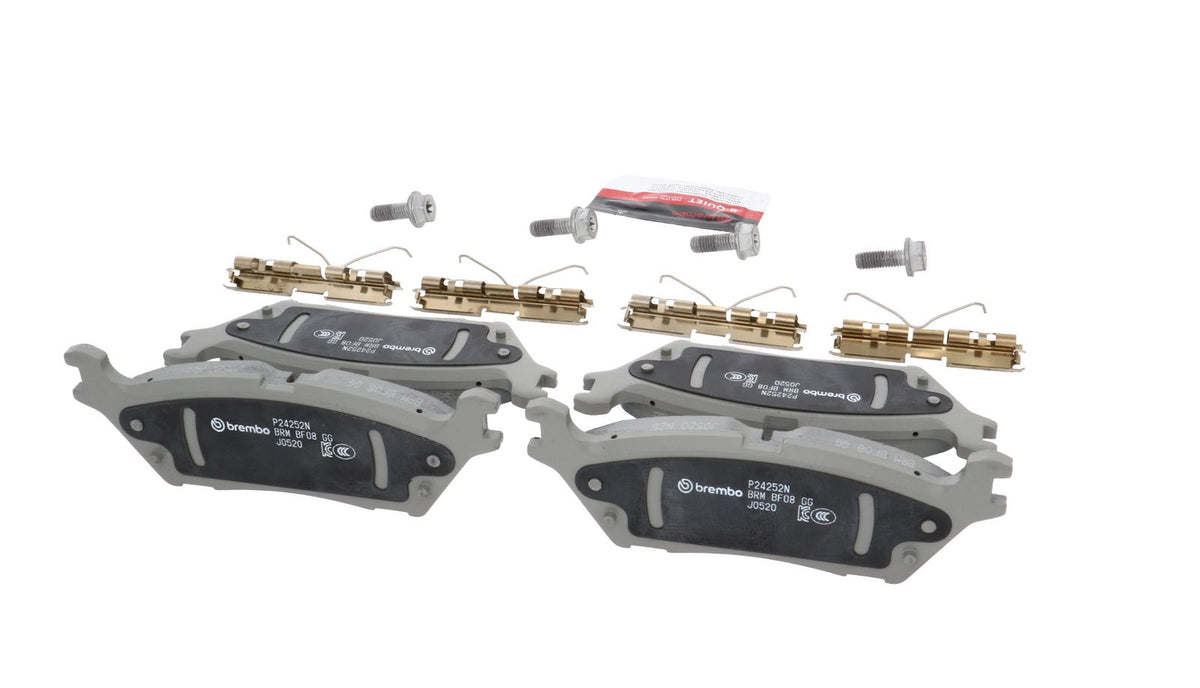 PRIME Ceramic Rear Disc Brake Pad Set - P24252N_16