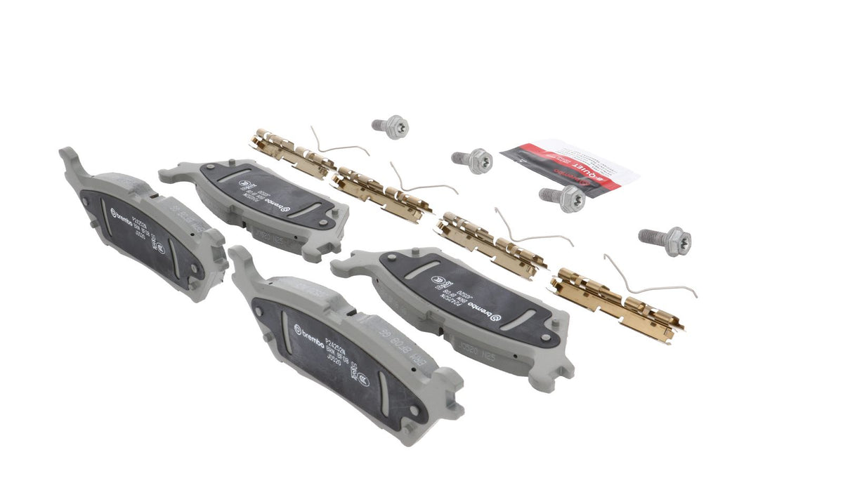 PRIME Ceramic Rear Disc Brake Pad Set - P24252N_18