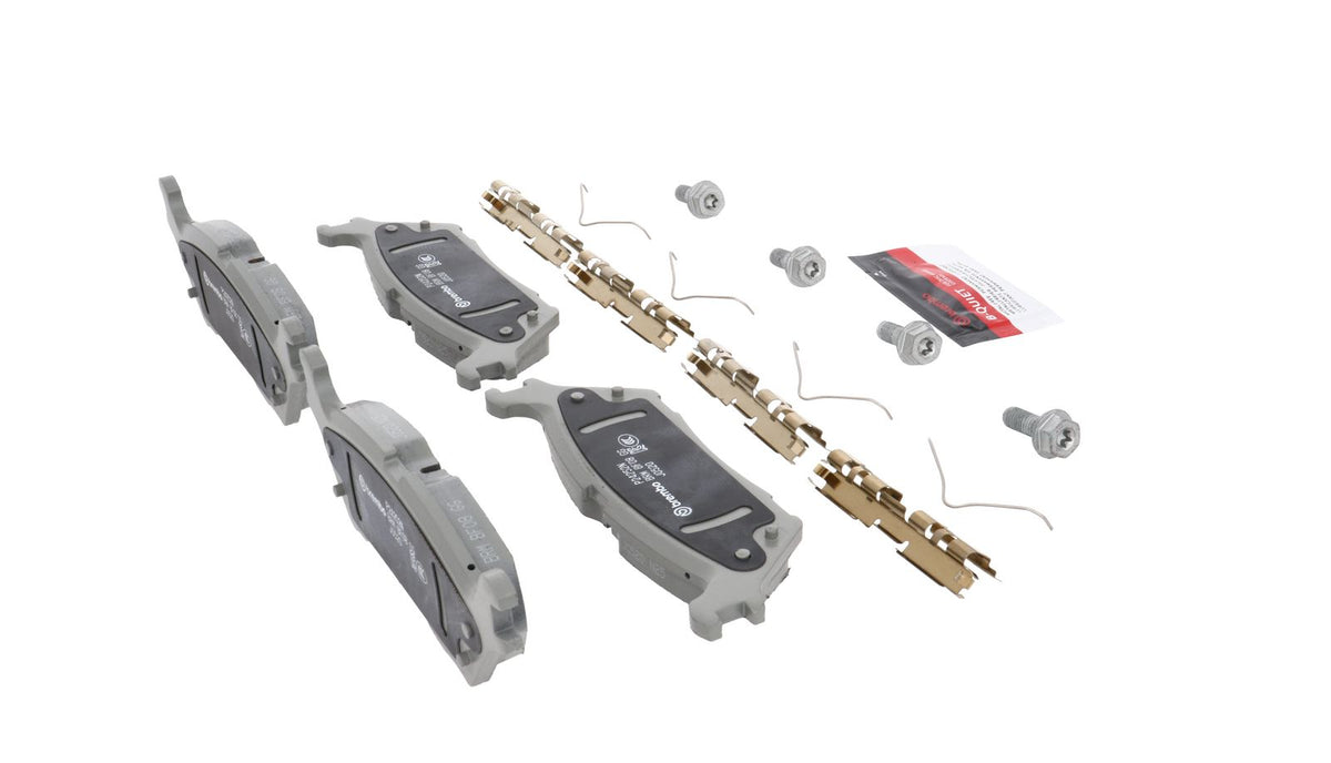 PRIME Ceramic Rear Disc Brake Pad Set - P24252N_19