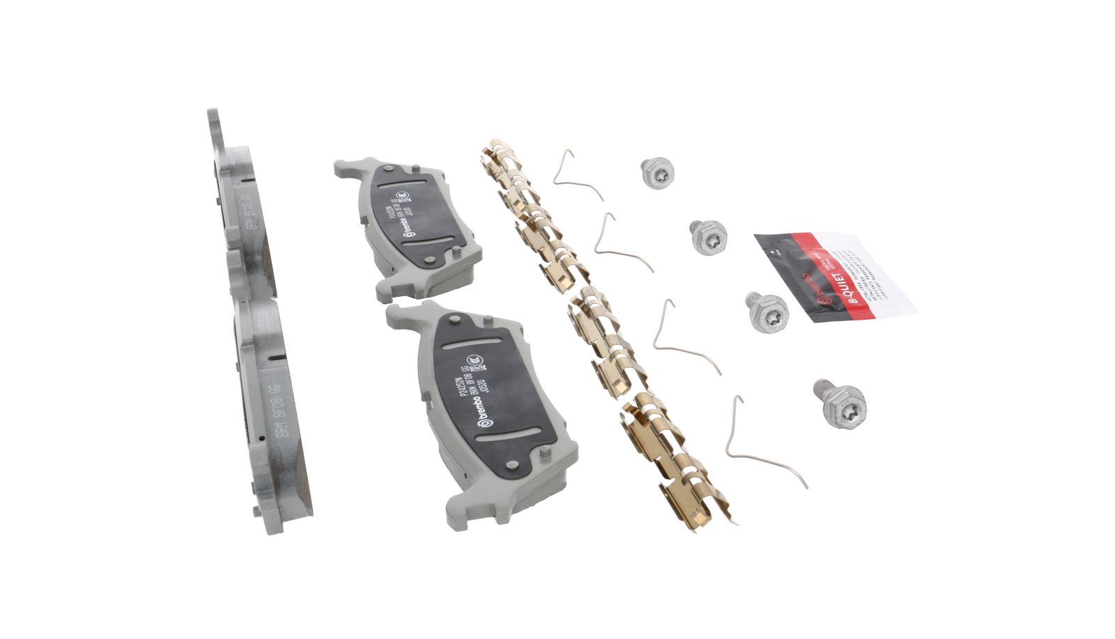 PRIME Ceramic Rear Disc Brake Pad Set - P24252N_20