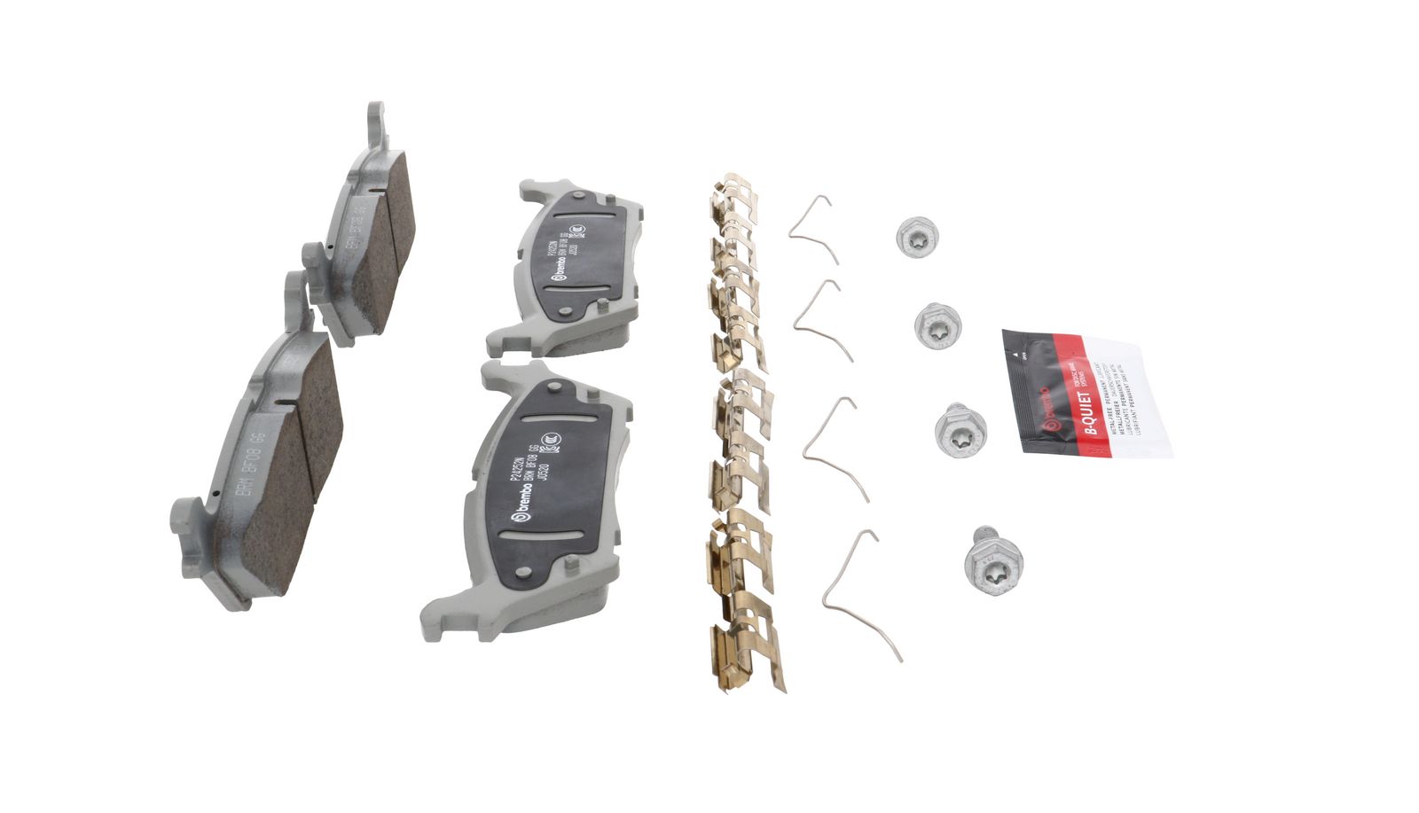 PRIME Ceramic Rear Disc Brake Pad Set - P24252N_21