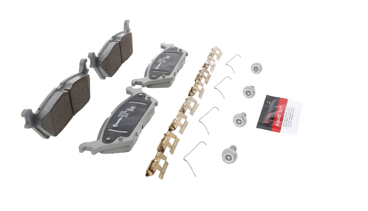 PRIME Ceramic Rear Disc Brake Pad Set - P24252N_22