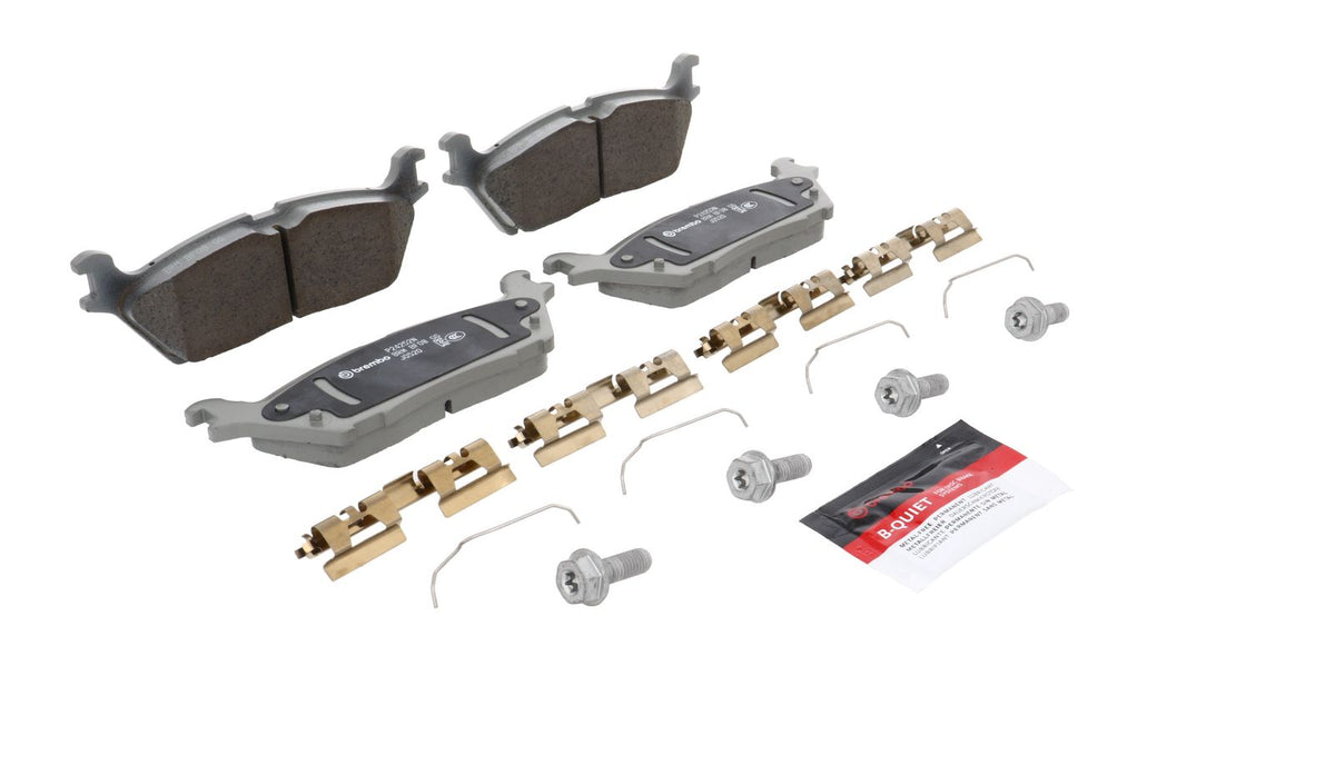 PRIME Ceramic Rear Disc Brake Pad Set - P24252N_24