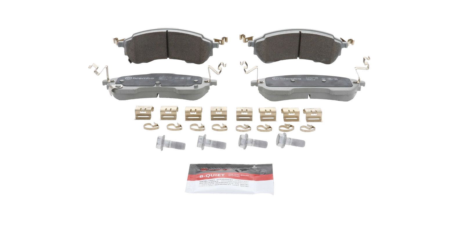 PRIME Ceramic Rear Disc Brake Pad Set - P24254N_03