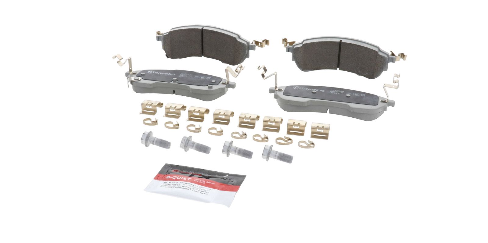 PRIME Ceramic Rear Disc Brake Pad Set - P24254N_04