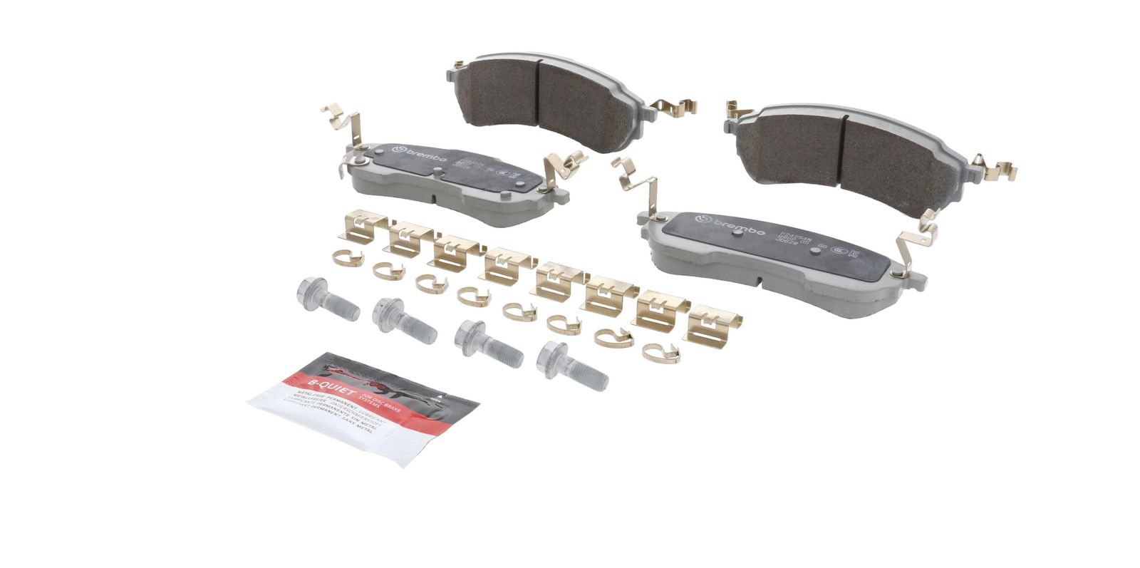 PRIME Ceramic Rear Disc Brake Pad Set - P24254N_05