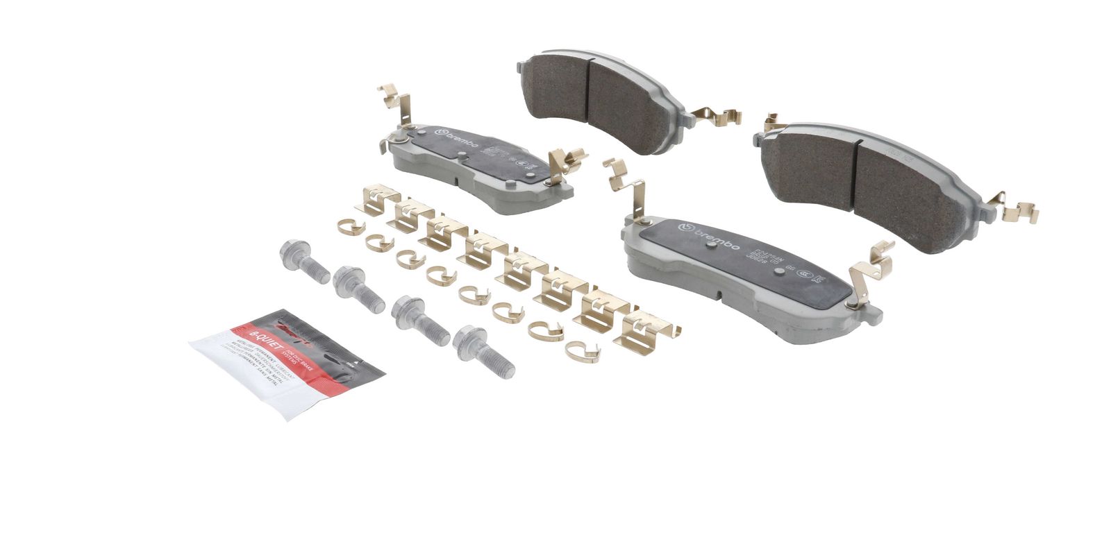 PRIME Ceramic Rear Disc Brake Pad Set - P24254N_06