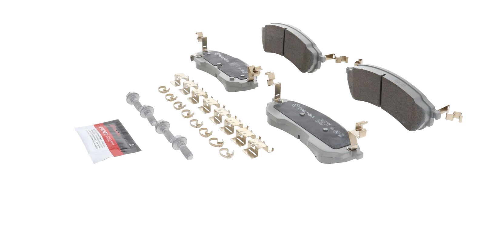 PRIME Ceramic Rear Disc Brake Pad Set - P24254N_07