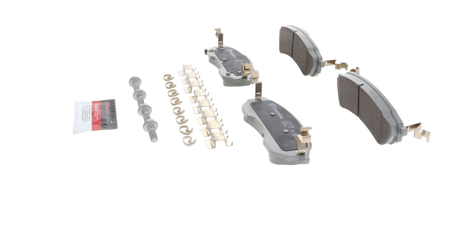 PRIME Ceramic Rear Disc Brake Pad Set - P24254N_08