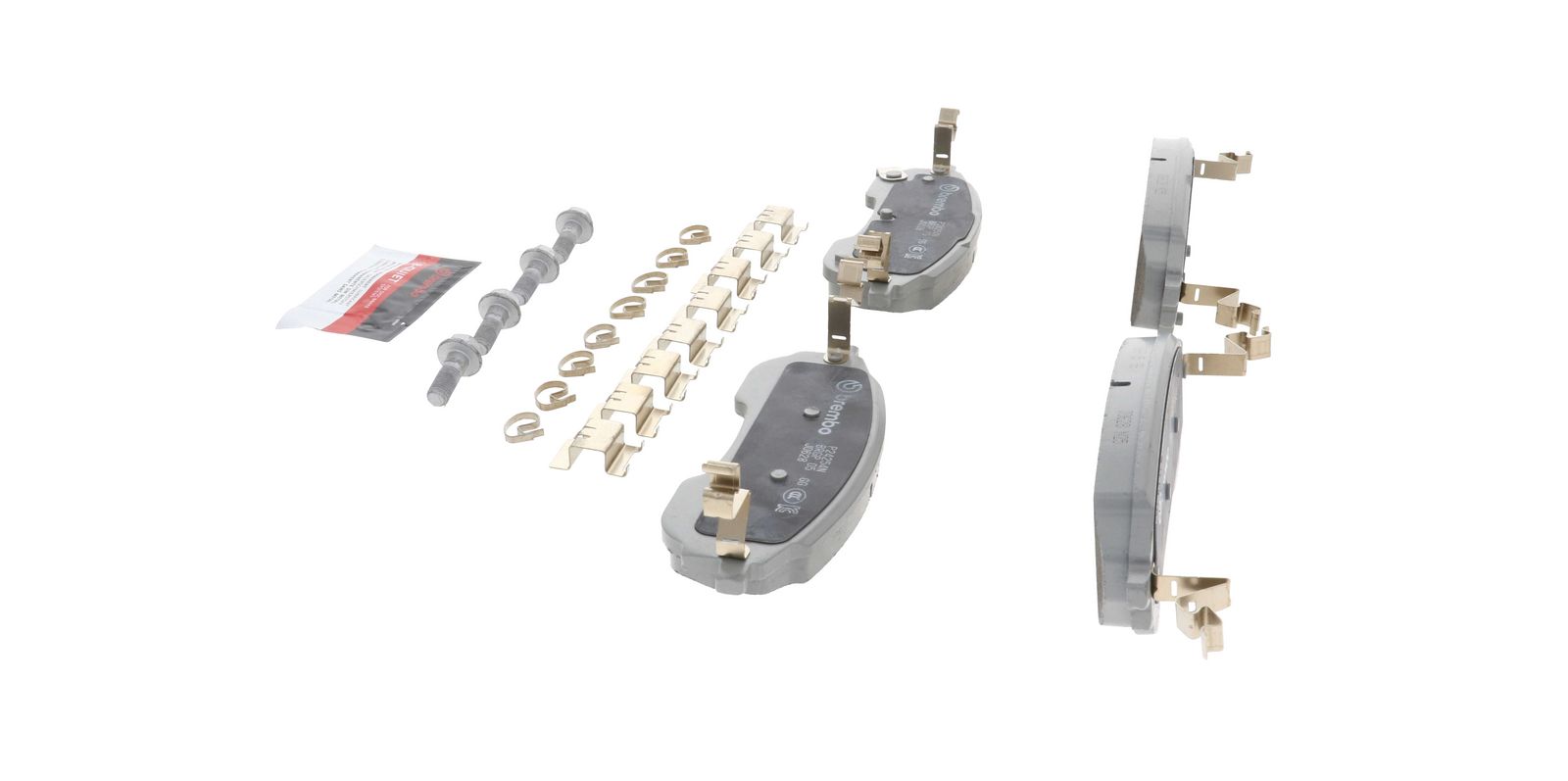 PRIME Ceramic Rear Disc Brake Pad Set - P24254N_10