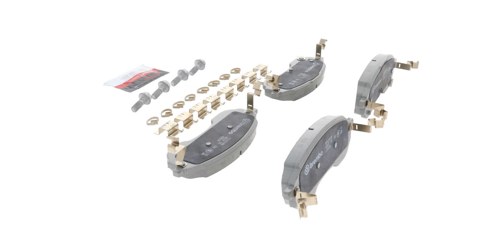 PRIME Ceramic Rear Disc Brake Pad Set - P24254N_11