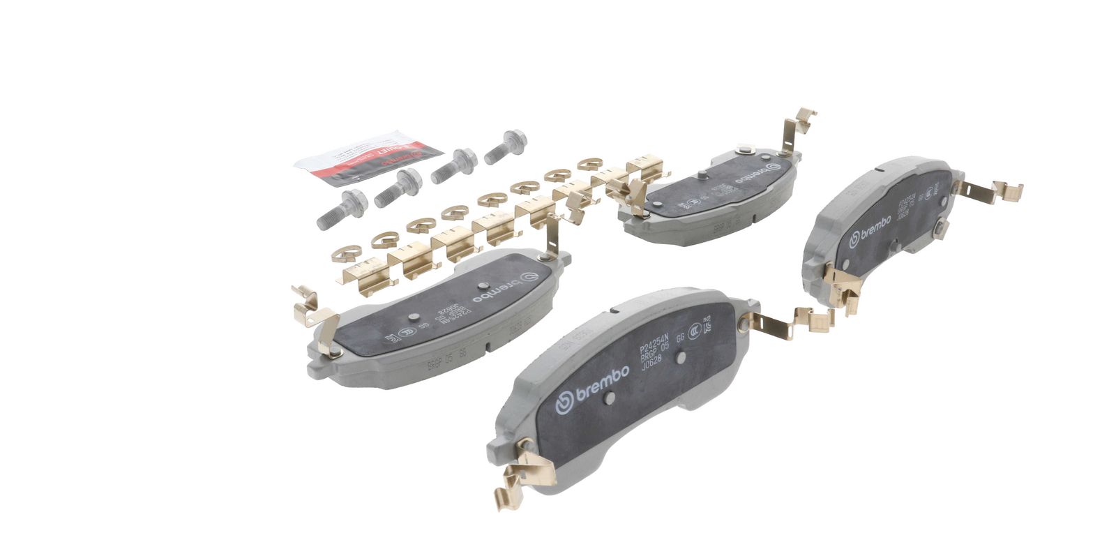 PRIME Ceramic Rear Disc Brake Pad Set - P24254N_12