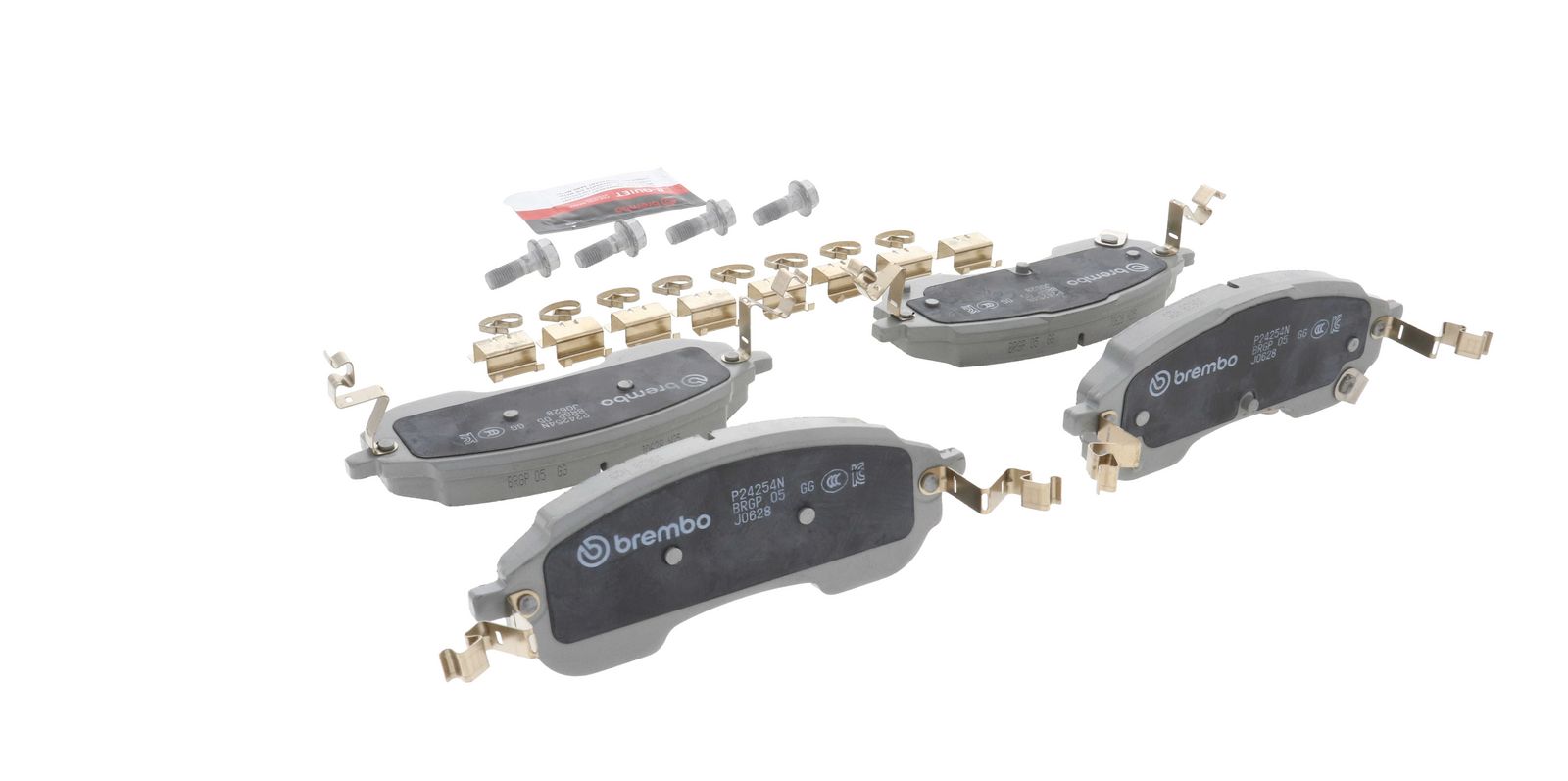 PRIME Ceramic Rear Disc Brake Pad Set - P24254N_13