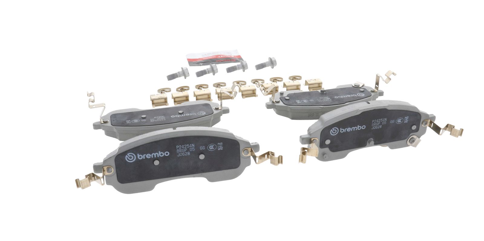 PRIME Ceramic Rear Disc Brake Pad Set - P24254N_14