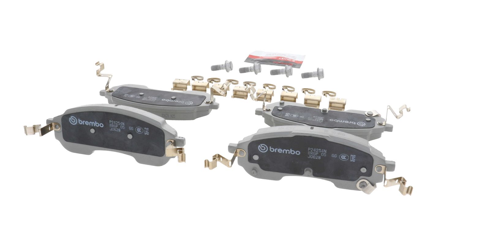 PRIME Ceramic Rear Disc Brake Pad Set - P24254N_16