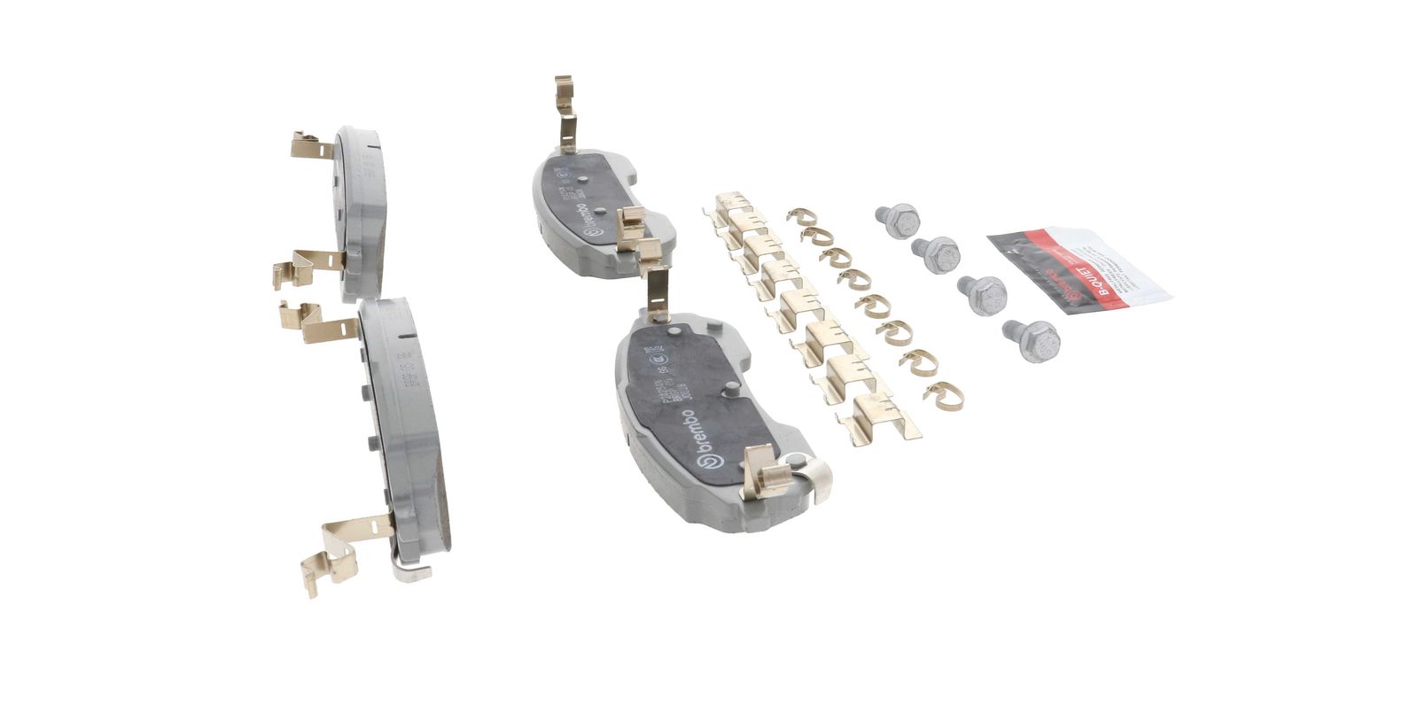 PRIME Ceramic Rear Disc Brake Pad Set - P24254N_20