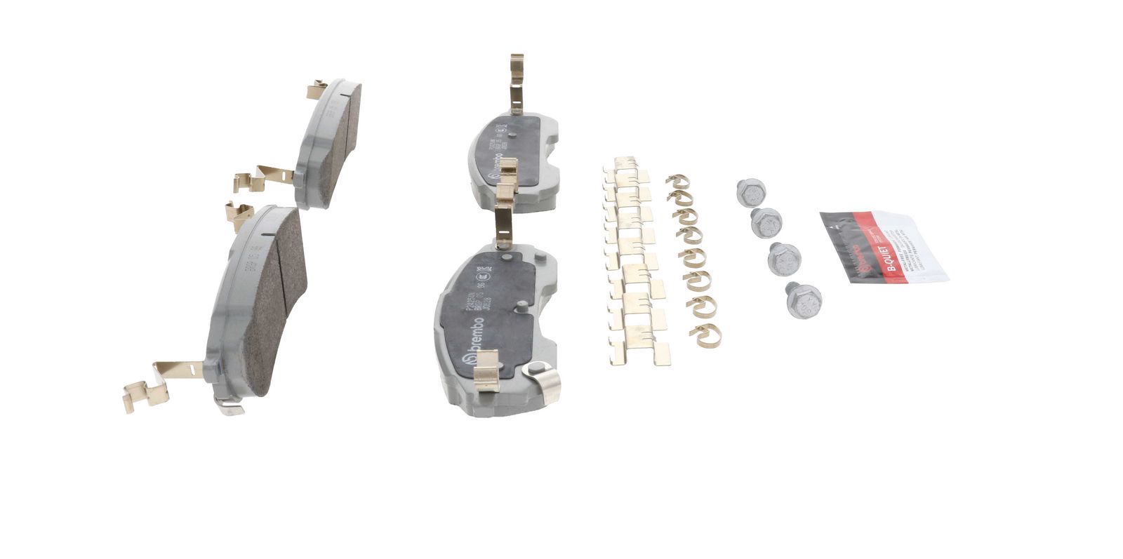 PRIME Ceramic Rear Disc Brake Pad Set - P24254N_21
