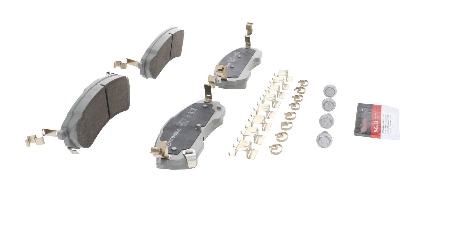 PRIME Ceramic Rear Disc Brake Pad Set - P24254N_22