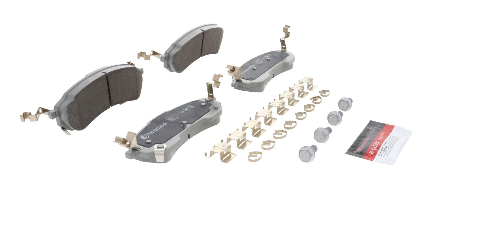 PRIME Ceramic Rear Disc Brake Pad Set - P24254N_23