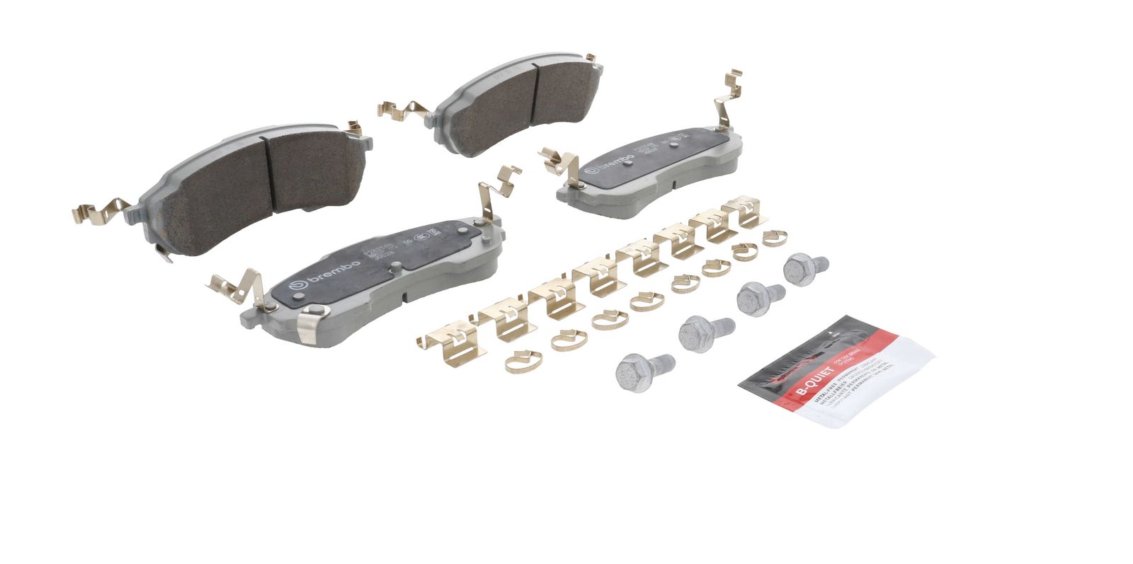 PRIME Ceramic Rear Disc Brake Pad Set - P24254N_24