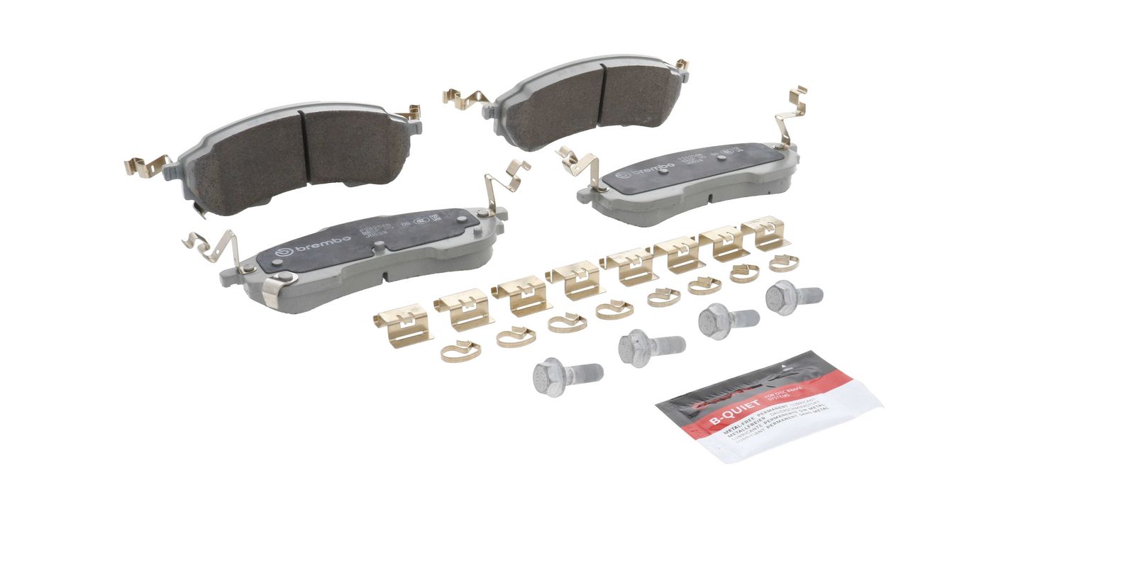 PRIME Ceramic Rear Disc Brake Pad Set - P24254N_25