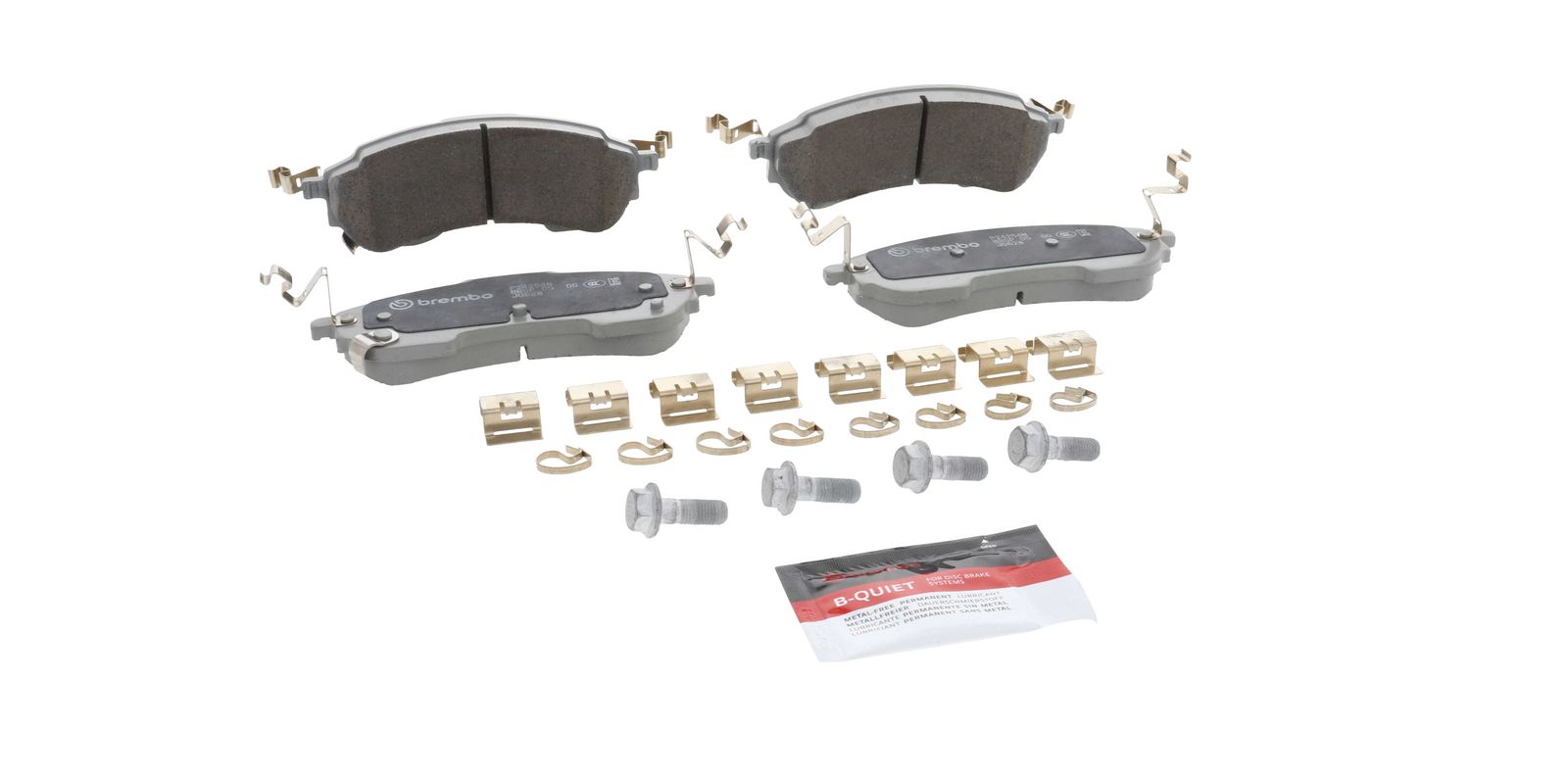 PRIME Ceramic Rear Disc Brake Pad Set - P24254N_26