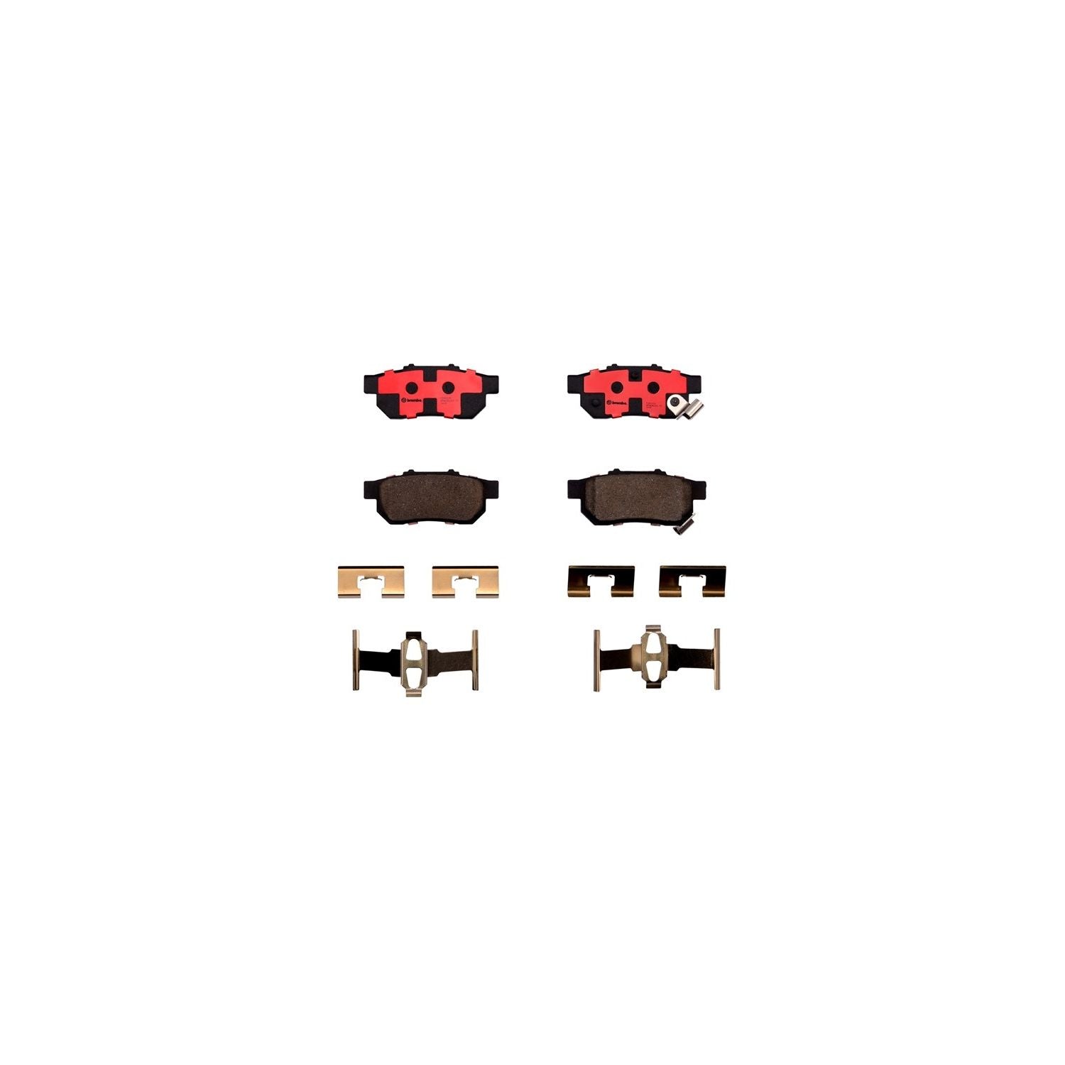 PRIME Ceramic Rear Disc Brake Pad Set - P28025N_01