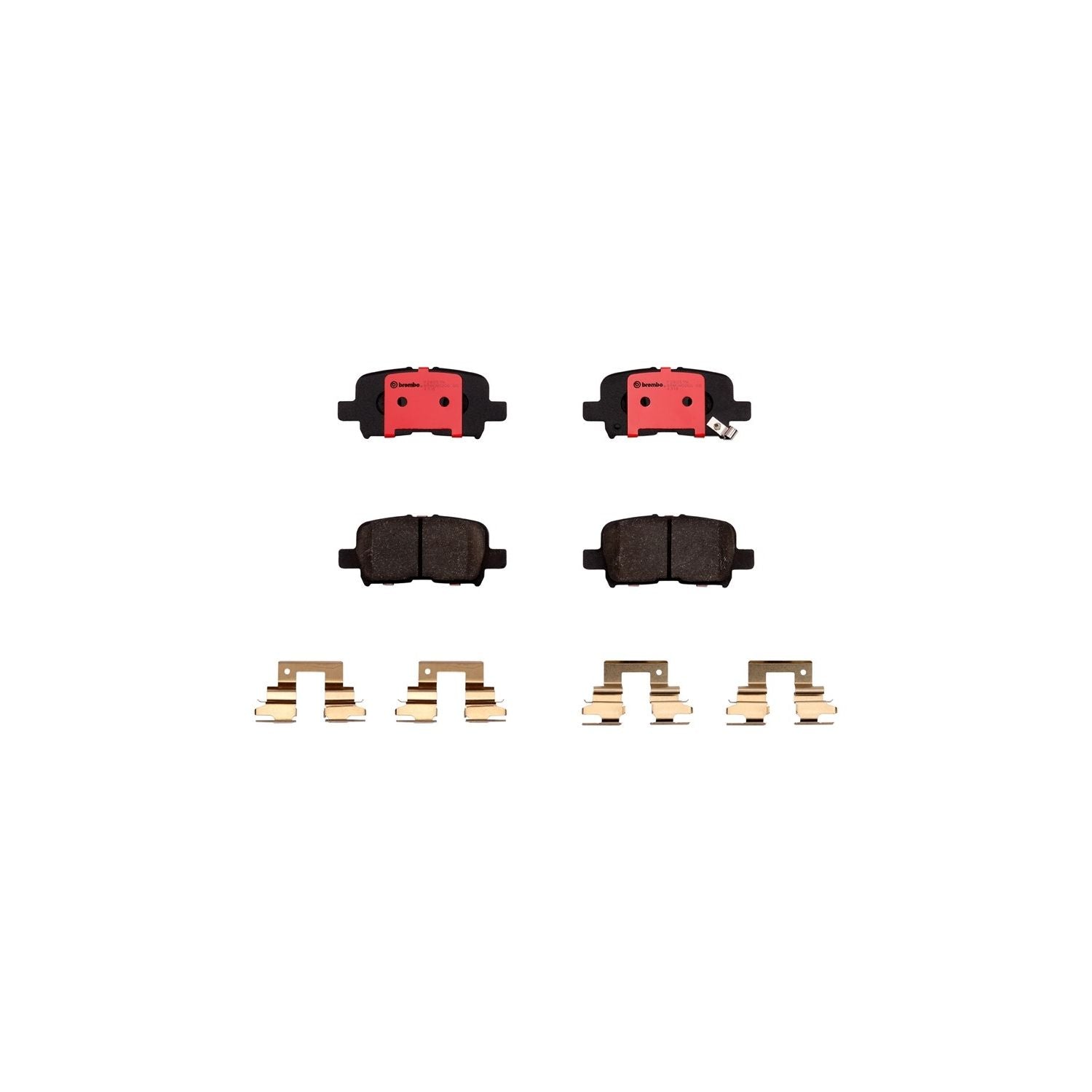 PRIME Ceramic Rear Disc Brake Pad Set - P28057N_02