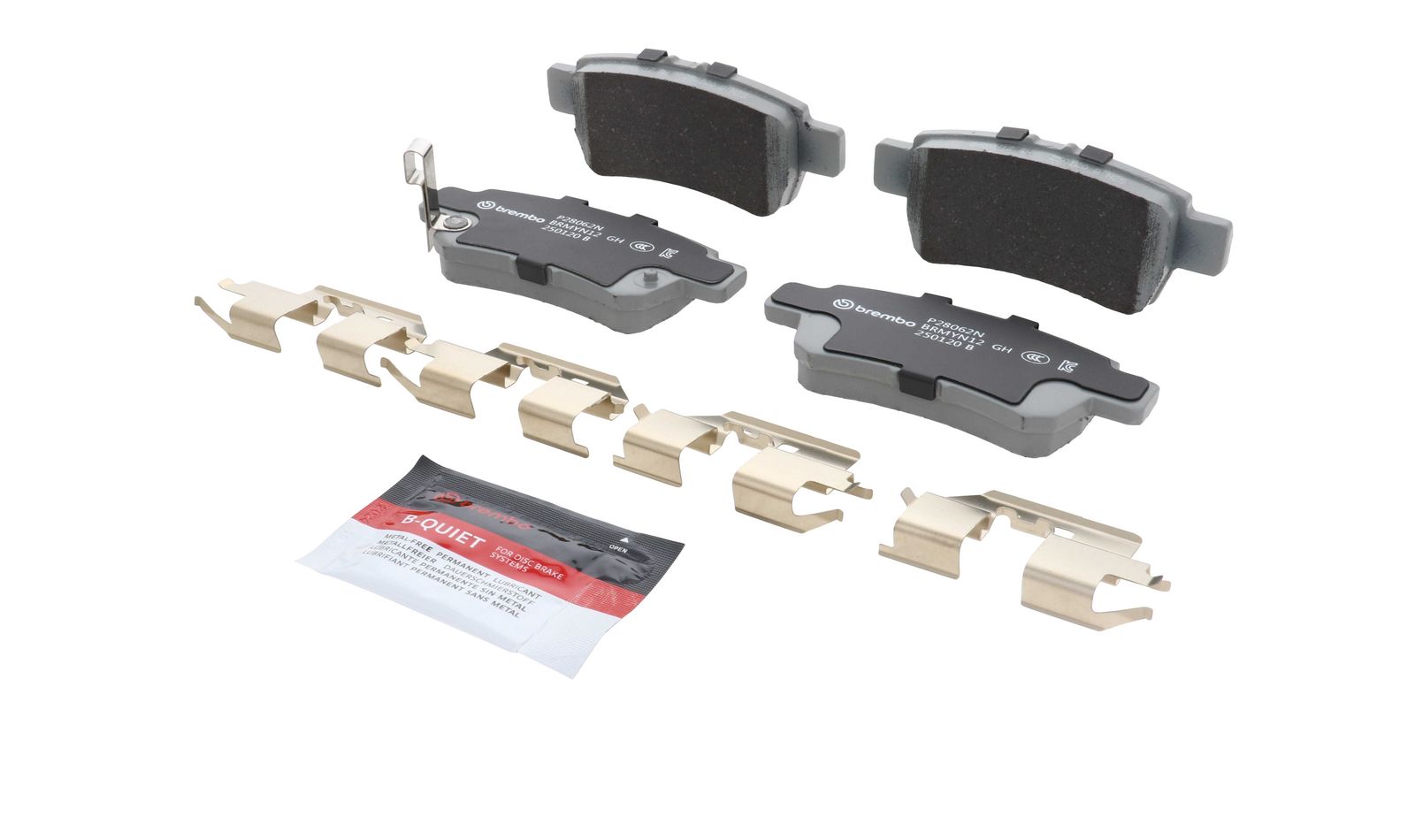 PRIME Ceramic Rear Disc Brake Pad Set - P28062N_04