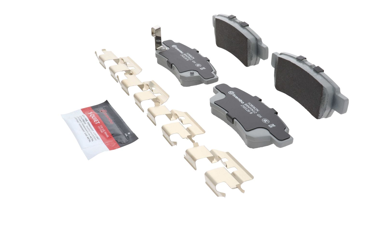 PRIME Ceramic Rear Disc Brake Pad Set - P28062N_06