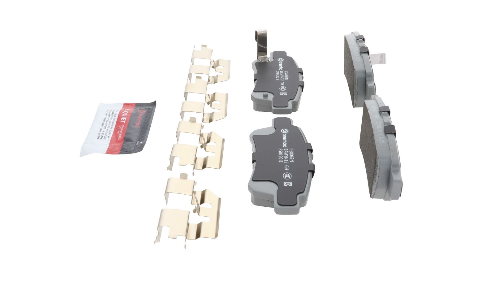 PRIME Ceramic Rear Disc Brake Pad Set - P28062N_08