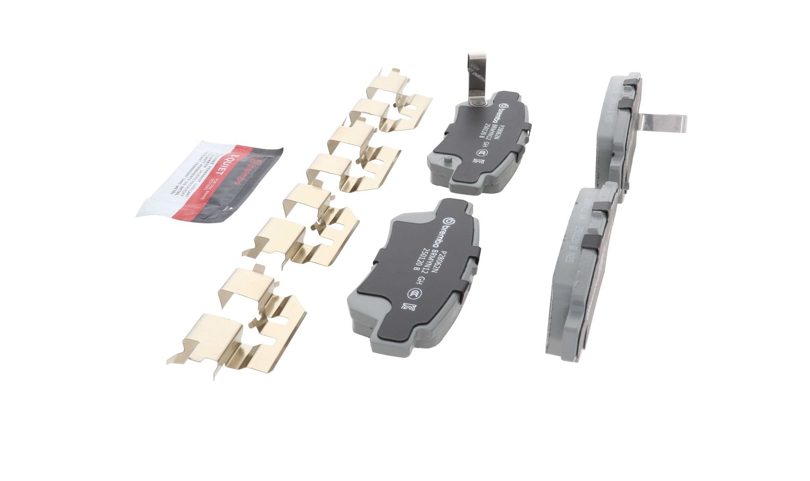 PRIME Ceramic Rear Disc Brake Pad Set - P28062N_09