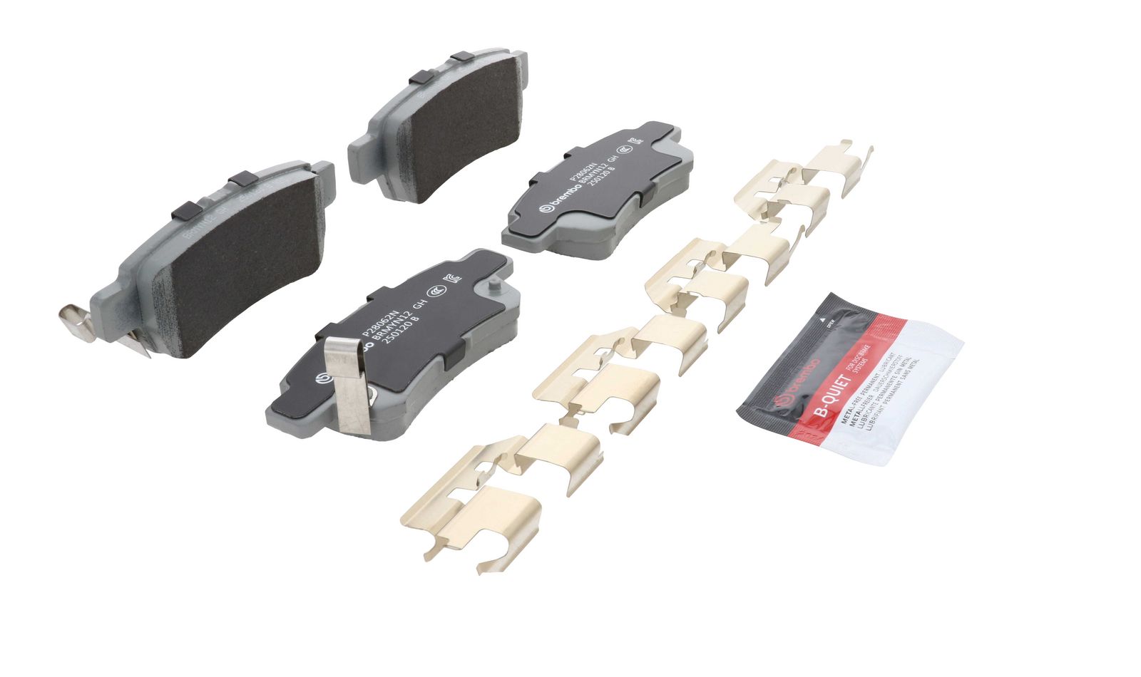 PRIME Ceramic Rear Disc Brake Pad Set - P28062N_22