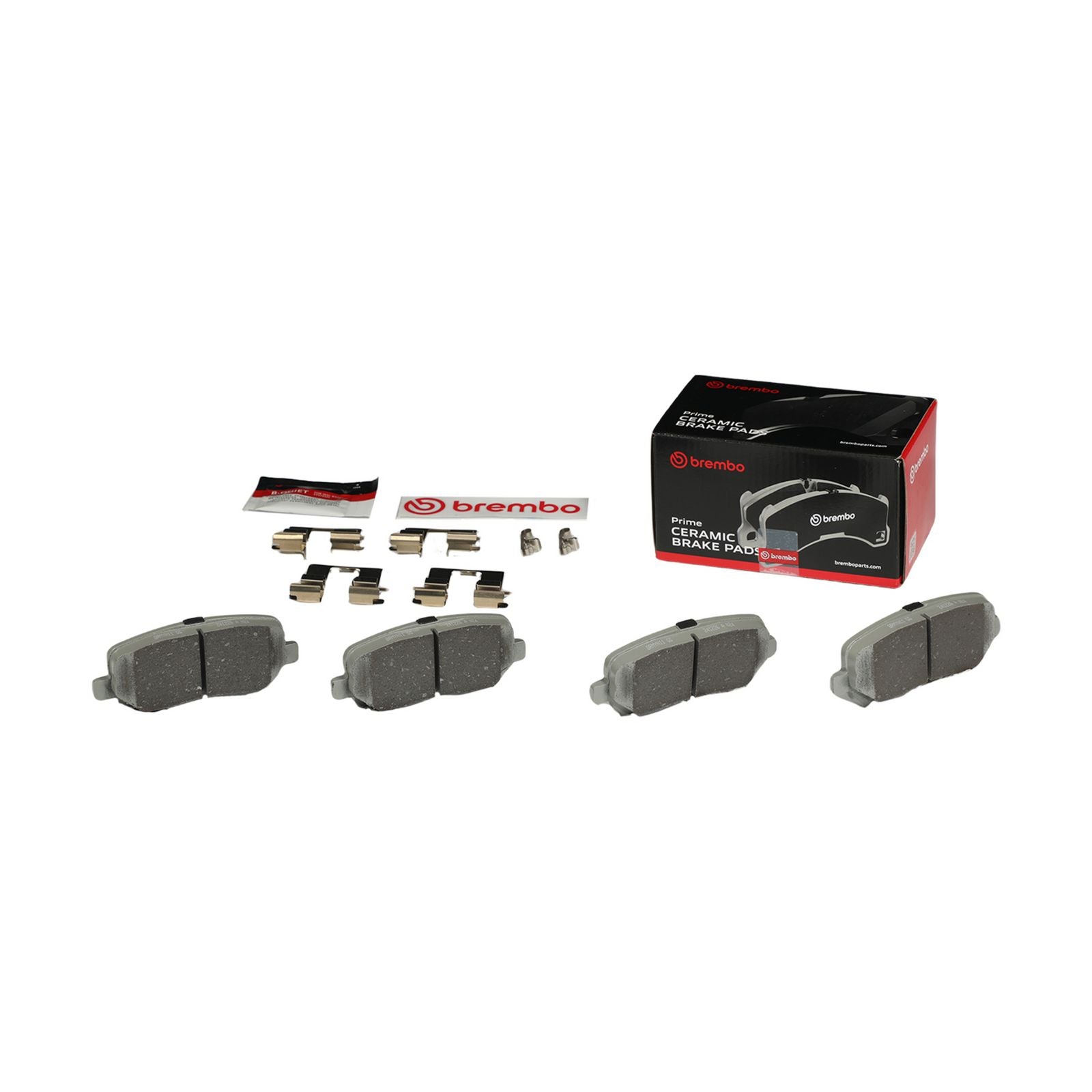 PRIME Ceramic Rear Disc Brake Pad Set - P28082N_04