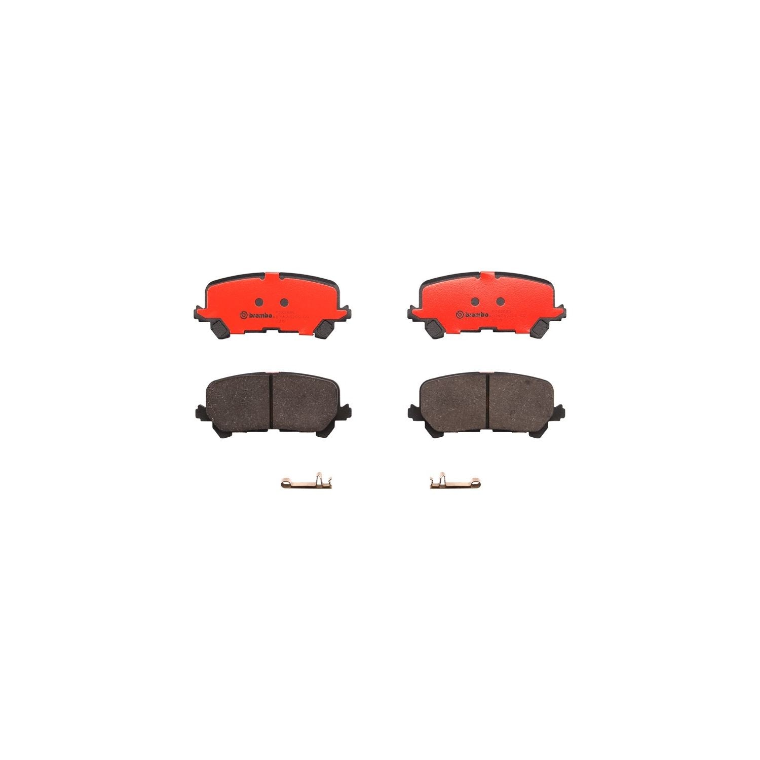 PRIME Ceramic Rear Disc Brake Pad Set - P28088N_02