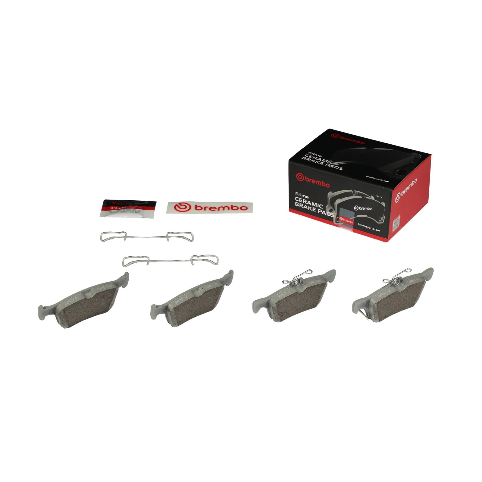 PRIME Ceramic Rear Disc Brake Pad Set - P28089N_04