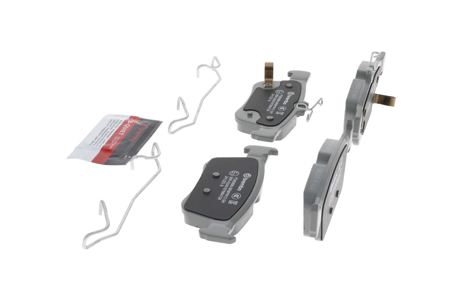 PRIME Ceramic Rear Disc Brake Pad Set - P28089N_13