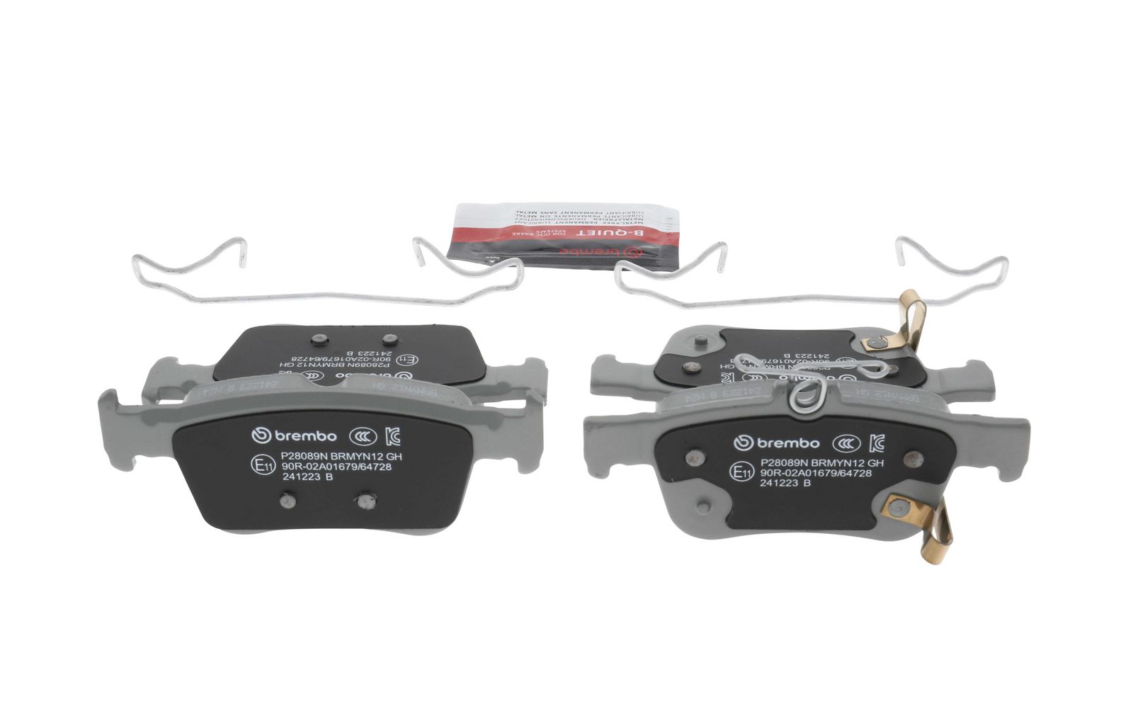 PRIME Ceramic Rear Disc Brake Pad Set - P28089N_18