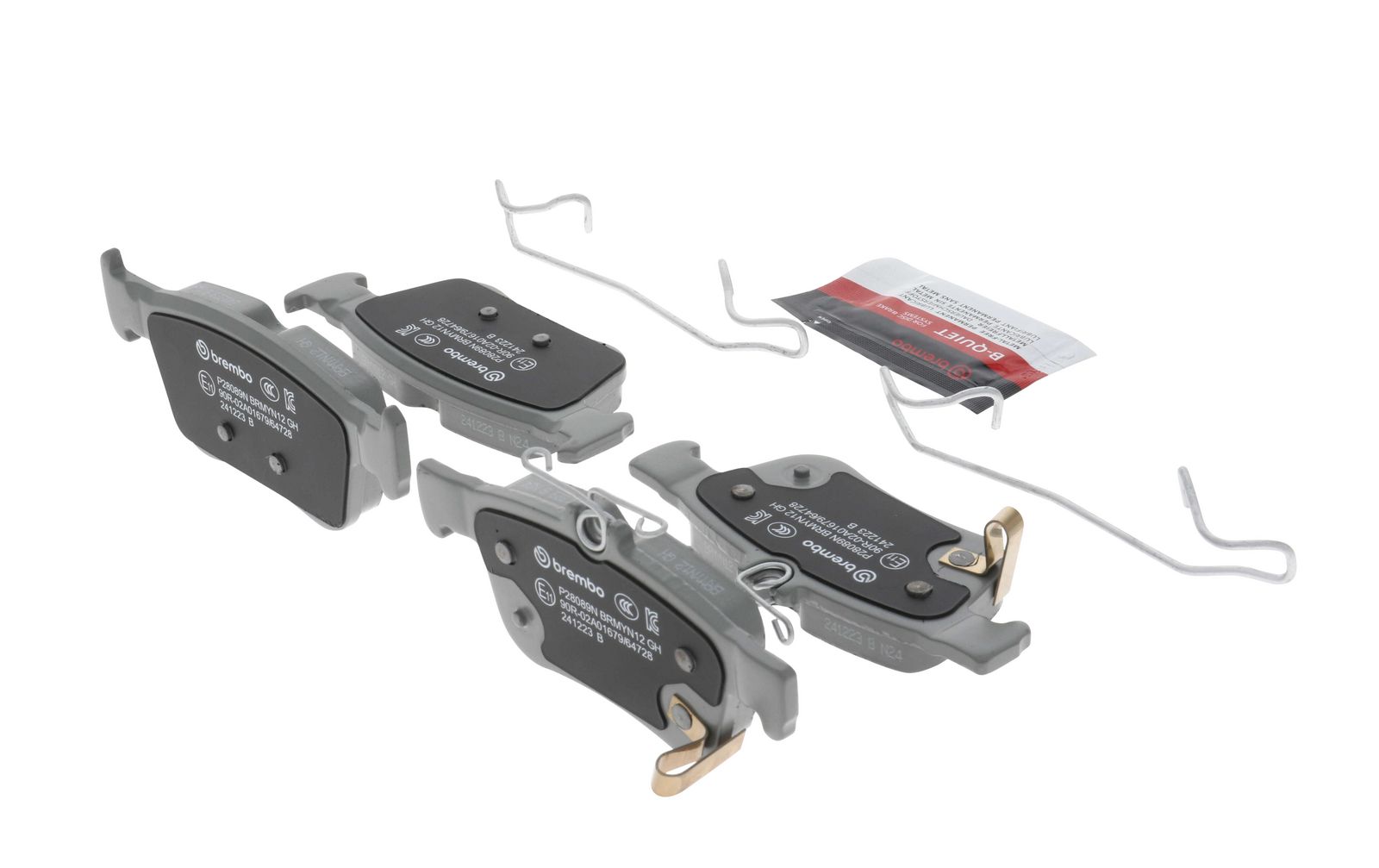 PRIME Ceramic Rear Disc Brake Pad Set - P28089N_21