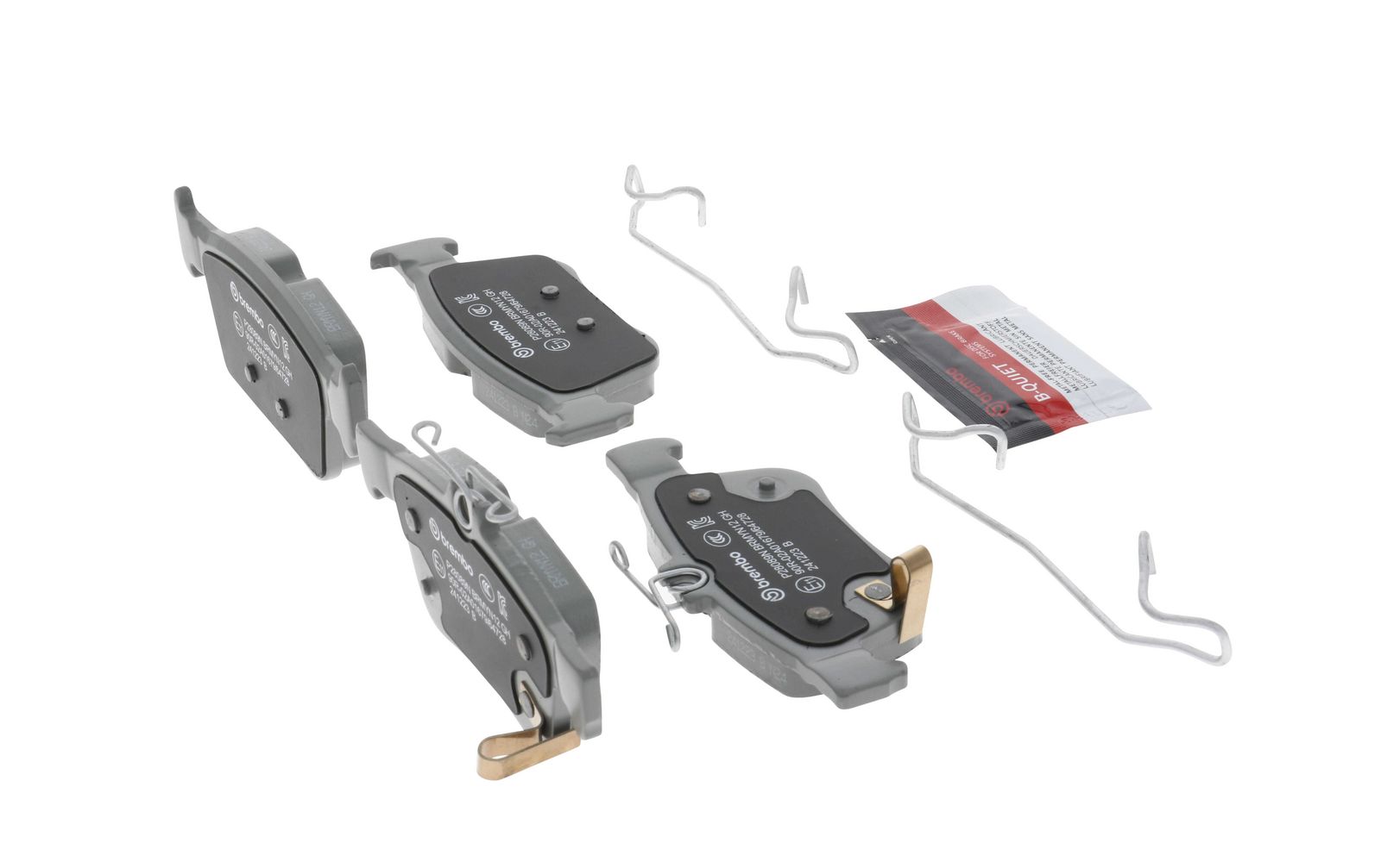 PRIME Ceramic Rear Disc Brake Pad Set - P28089N_22